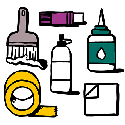 adhesive & coating