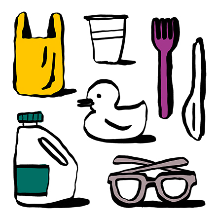 plastics & rubber