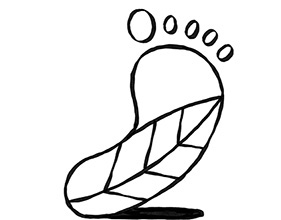 impronta di carbonio